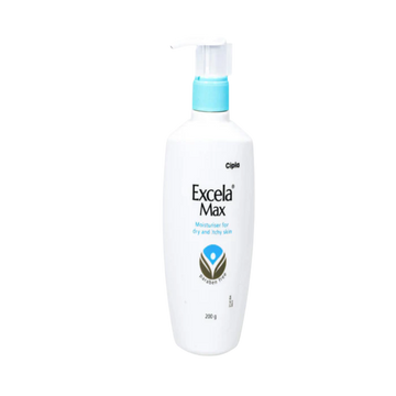 Excela Max Moisturiser For Dry and Itchy Skin 200gm