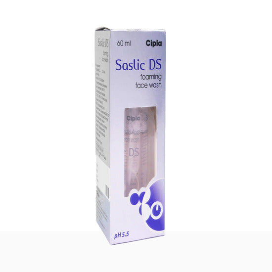 Saslic DS Foaming Face Wash,