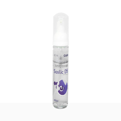 Saslic DS Foaming Face Wash,