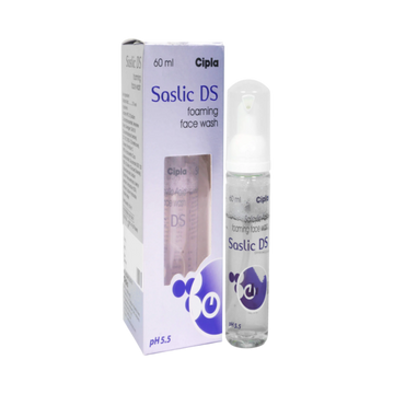 Saslic DS Foaming Face Wash,