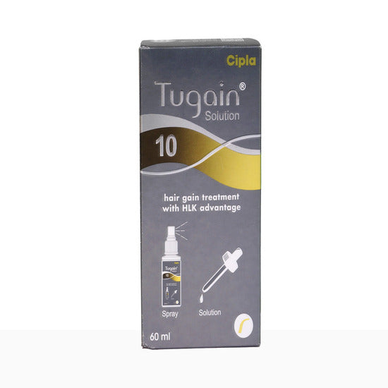 Tugain 10% Hair solution, 60ml