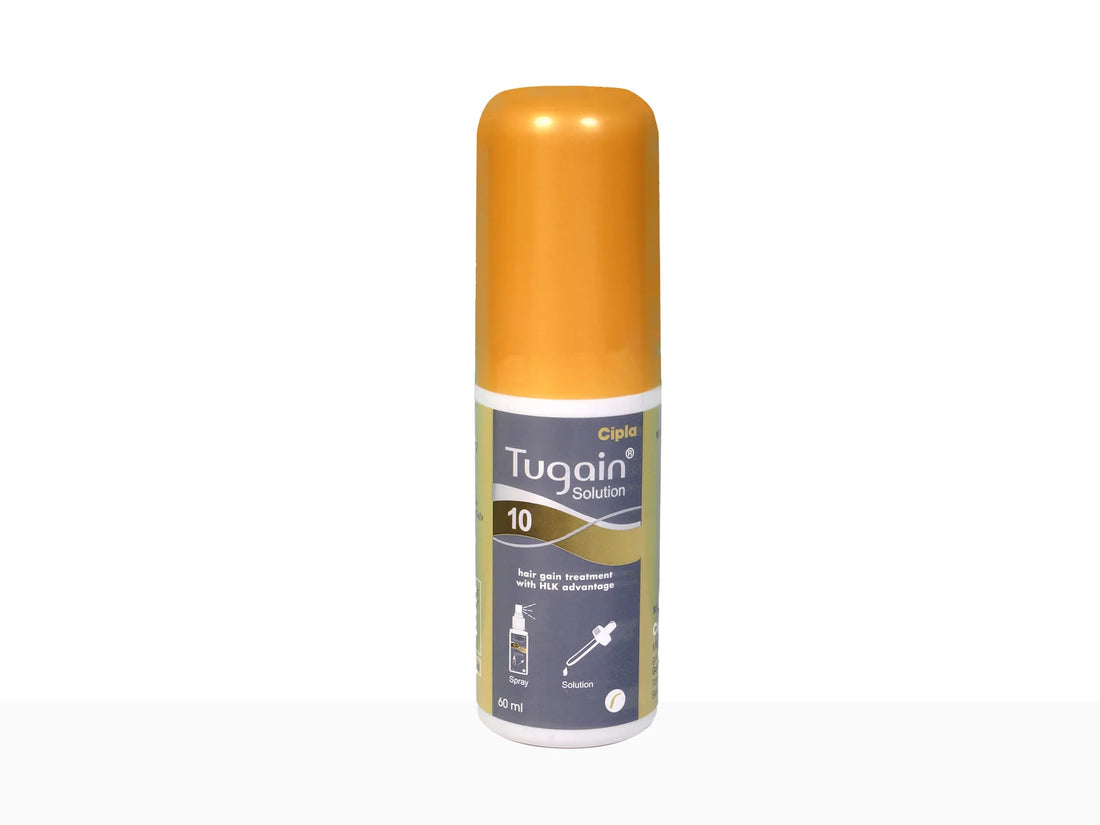 Tugain 10% Hair solution, 60ml