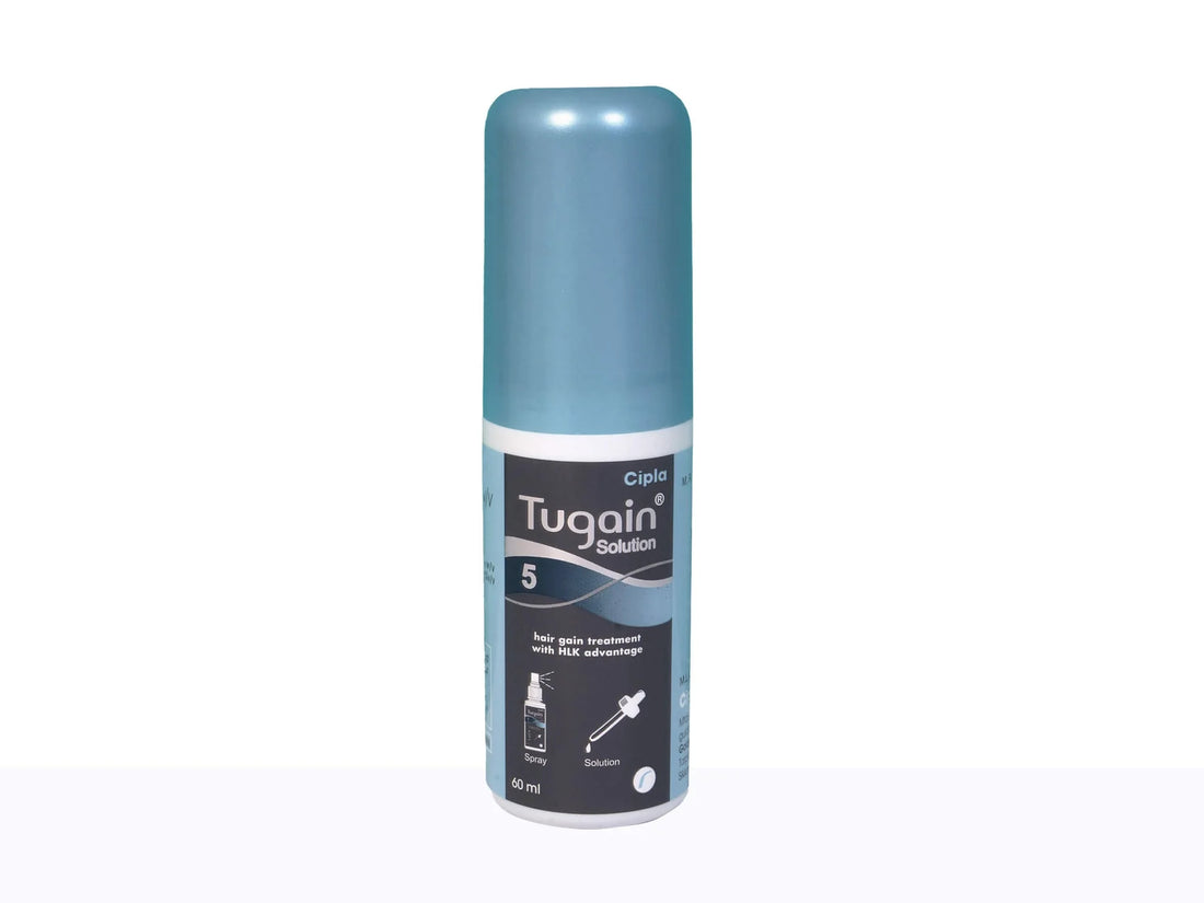 Tugain 5% Hair Solution, 60ml