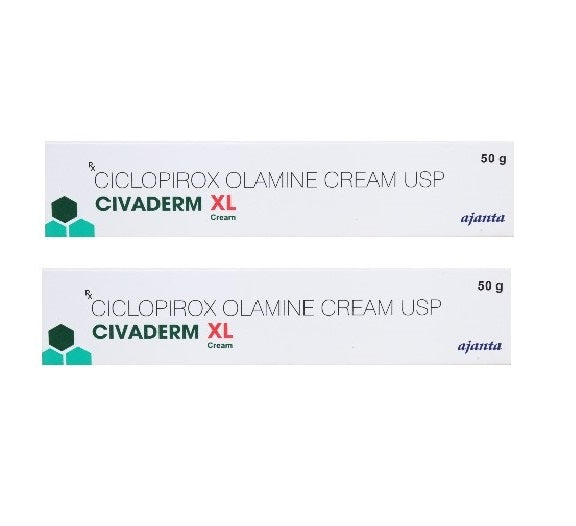 Civaderm XL Cream, 50gm