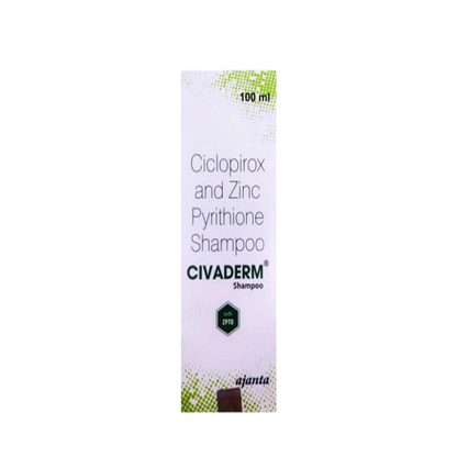 Civaderm Anti-Dandruff Shampoo, 100ml