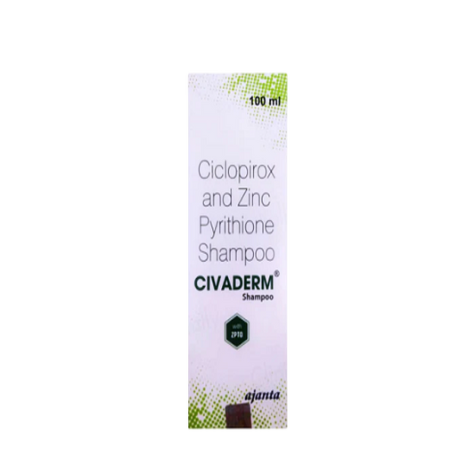 Civaderm Anti-Dandruff Shampoo, 100ml