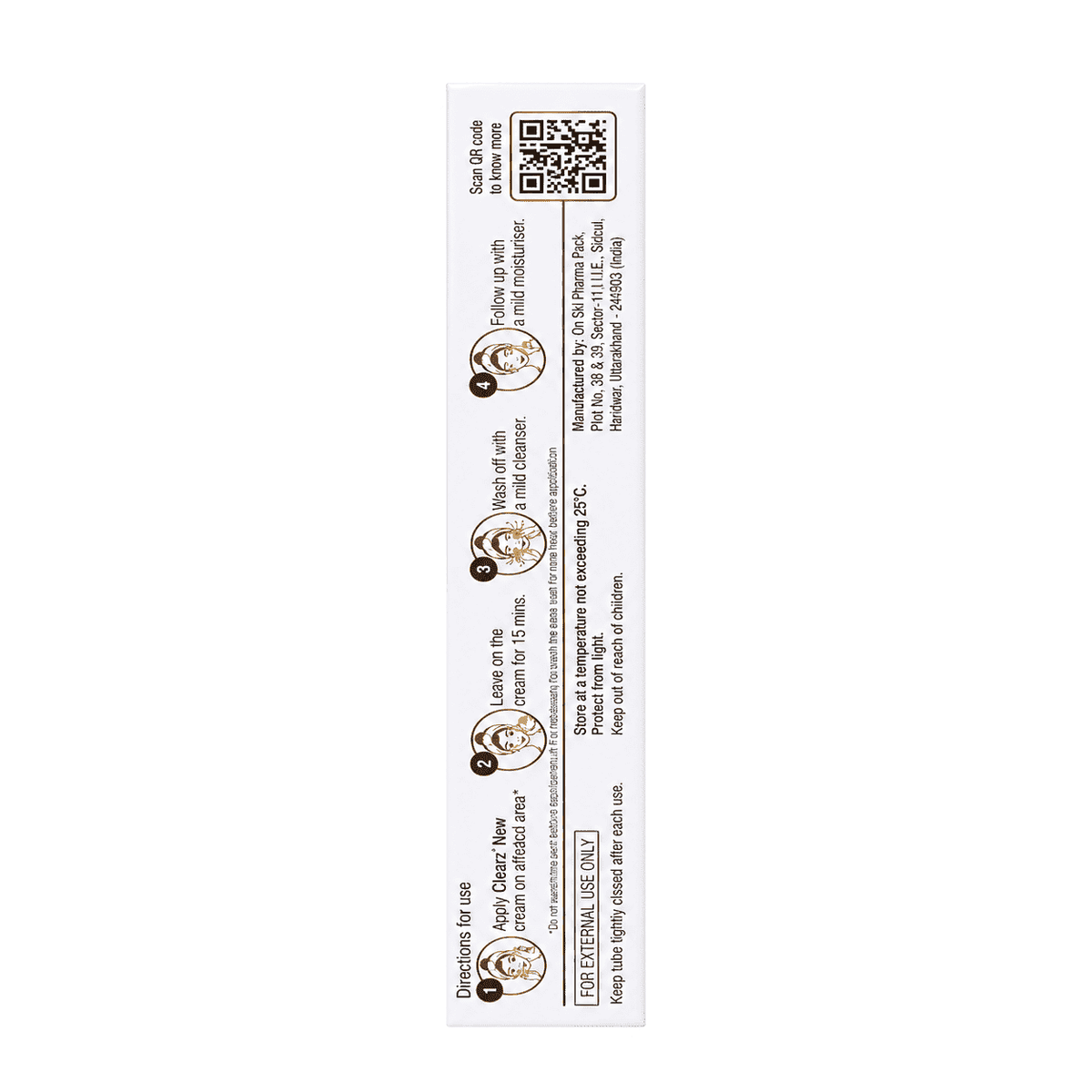 Clearz New Intensive Pigment Corrector Cream 20gm