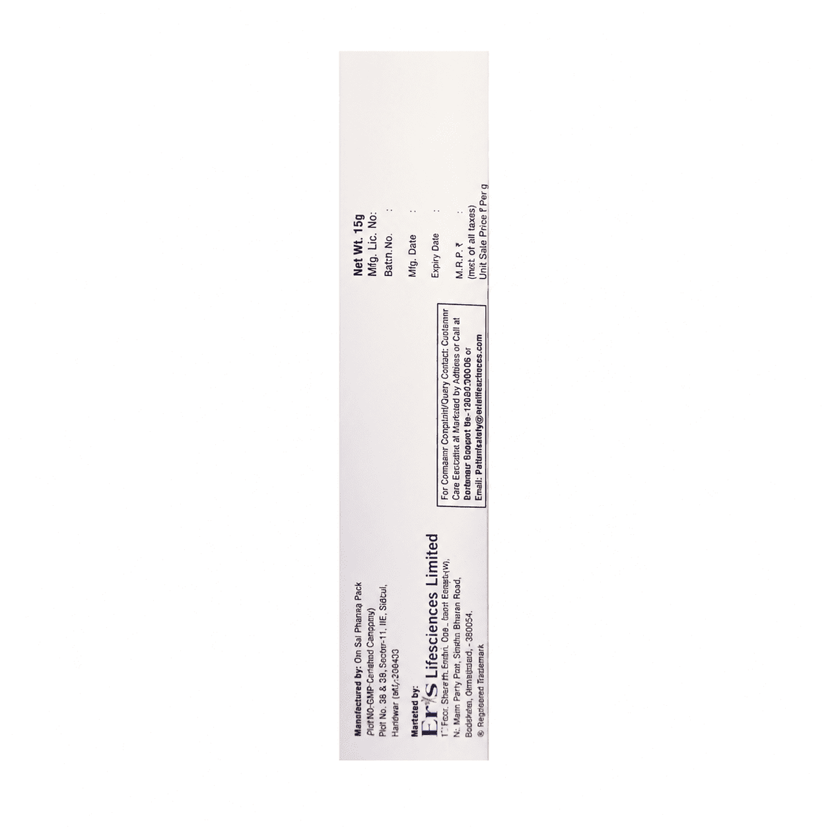Clearz Plus Cream 15gm