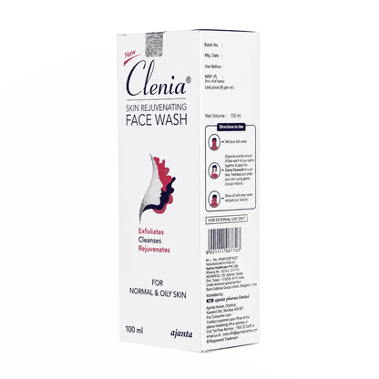 Clenia Skin Rejuvenating Face Wash 100gm