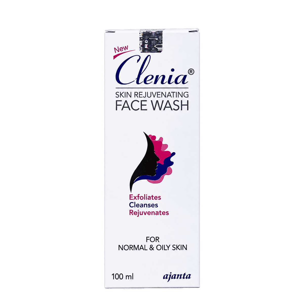Clenia Skin Rejuvenating Face Wash 100gm