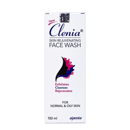 Clenia Skin Rejuvenating Face Wash 100gm