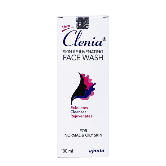 Clenia Skin Rejuvenating Face Wash 100gm