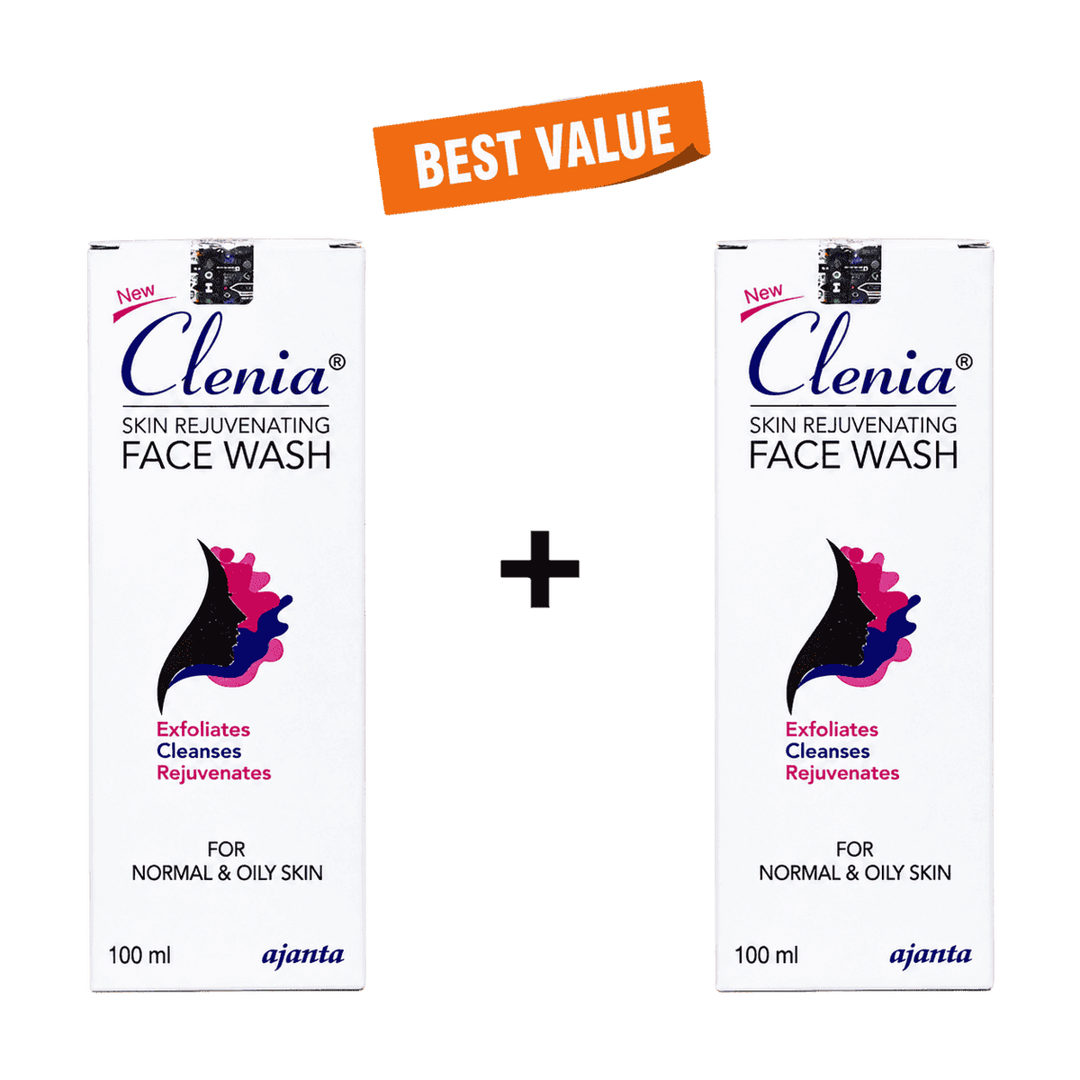 Clenia Skin Rejuvenating Face Wash 100gm