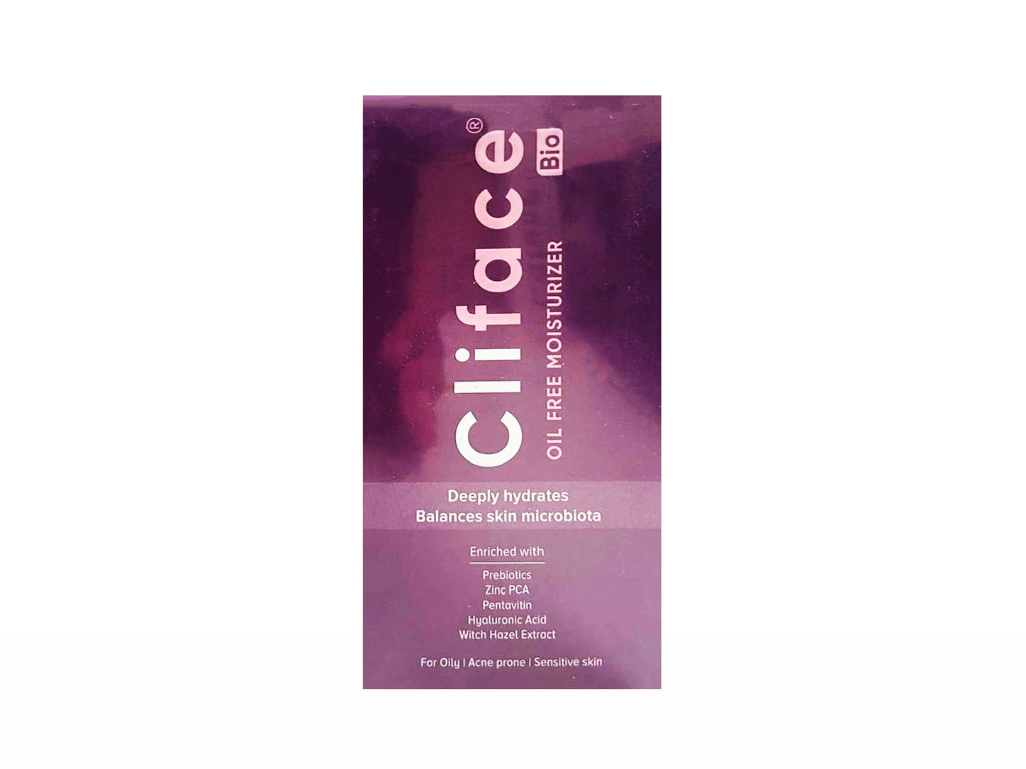 Cliface Bio Oil Free Moisturizer Gel, 50gm