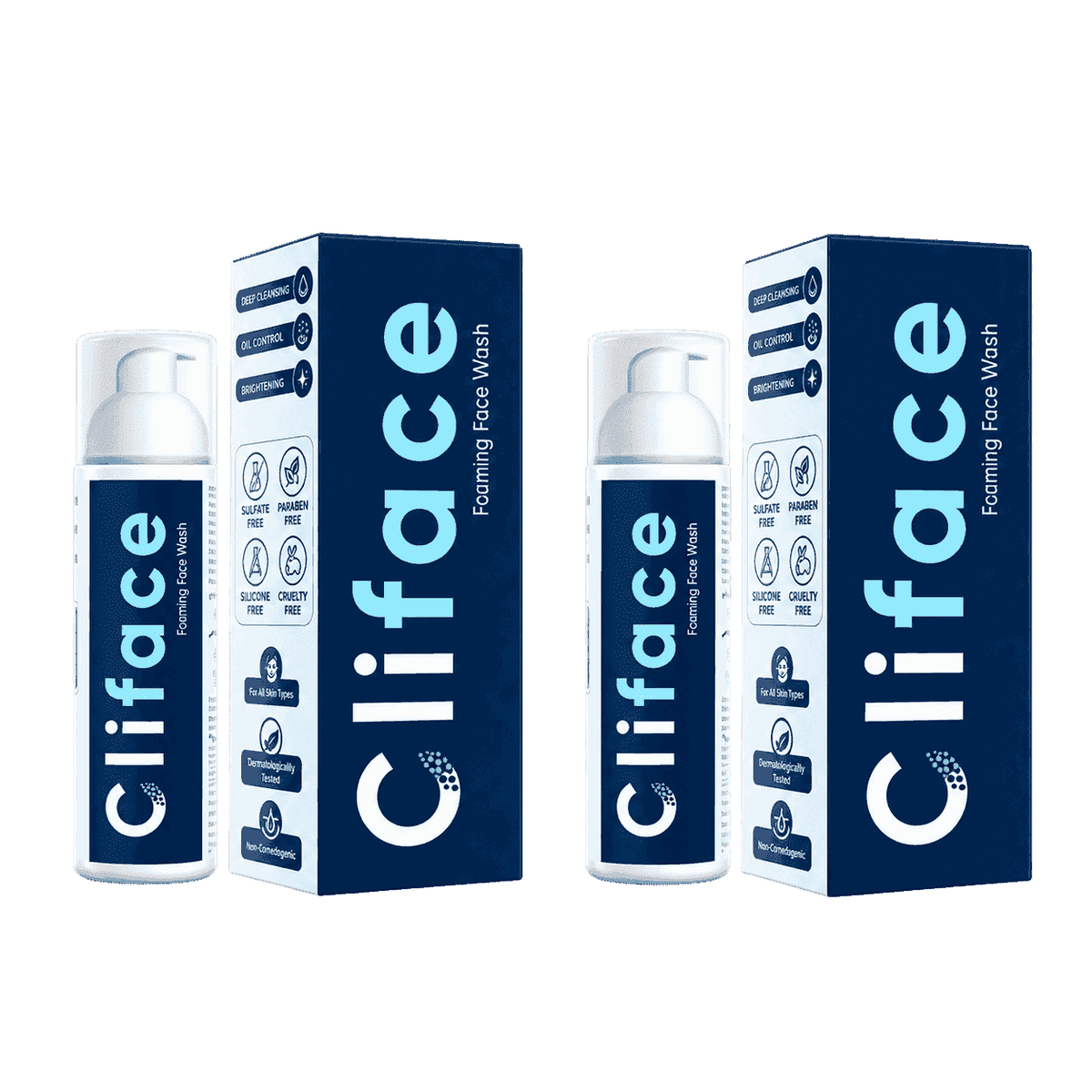 Cliface Foaming Face Wash
