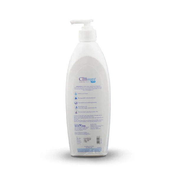 Clinsure Gentle Skin Cleanser, 500ml