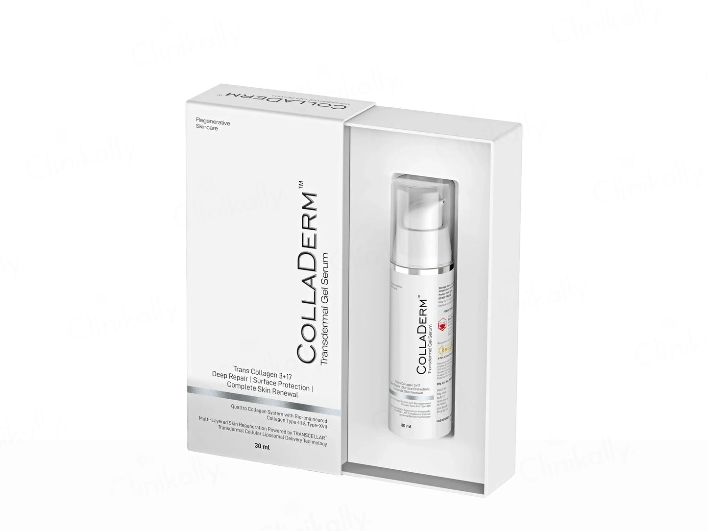 CollaDerm Transdermal Gel Serum, 30ml