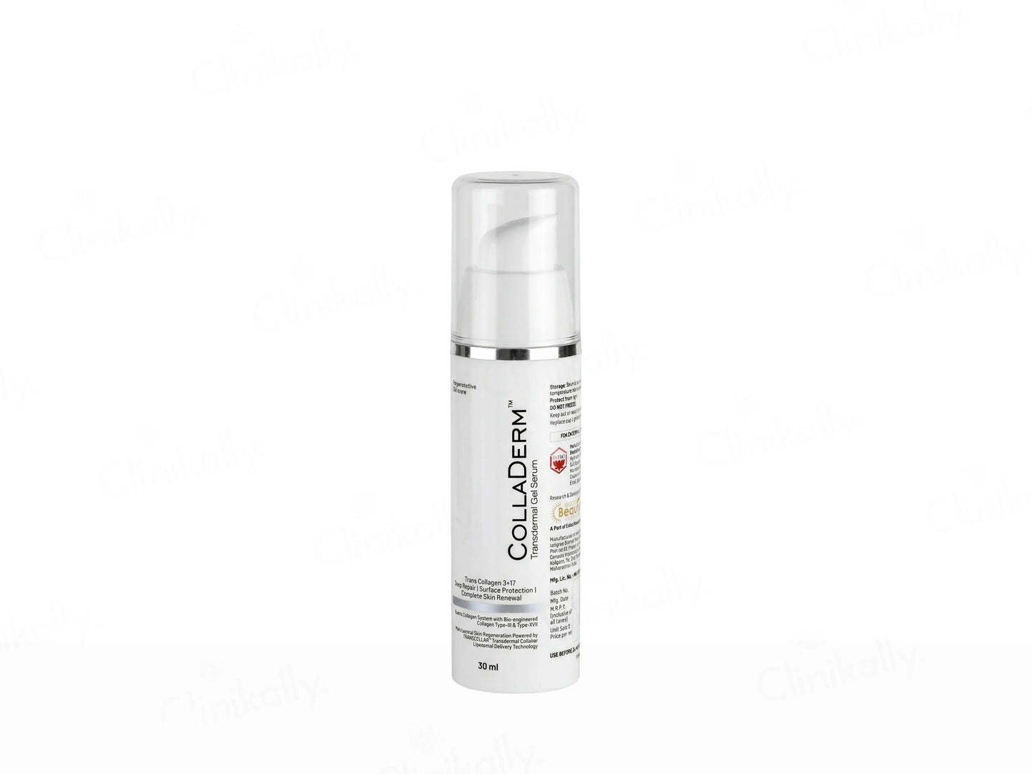 CollaDerm Transdermal Gel Serum, 30ml
