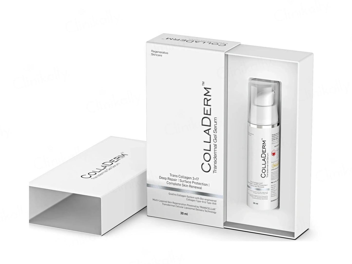 CollaDerm Transdermal Gel Serum, 30ml