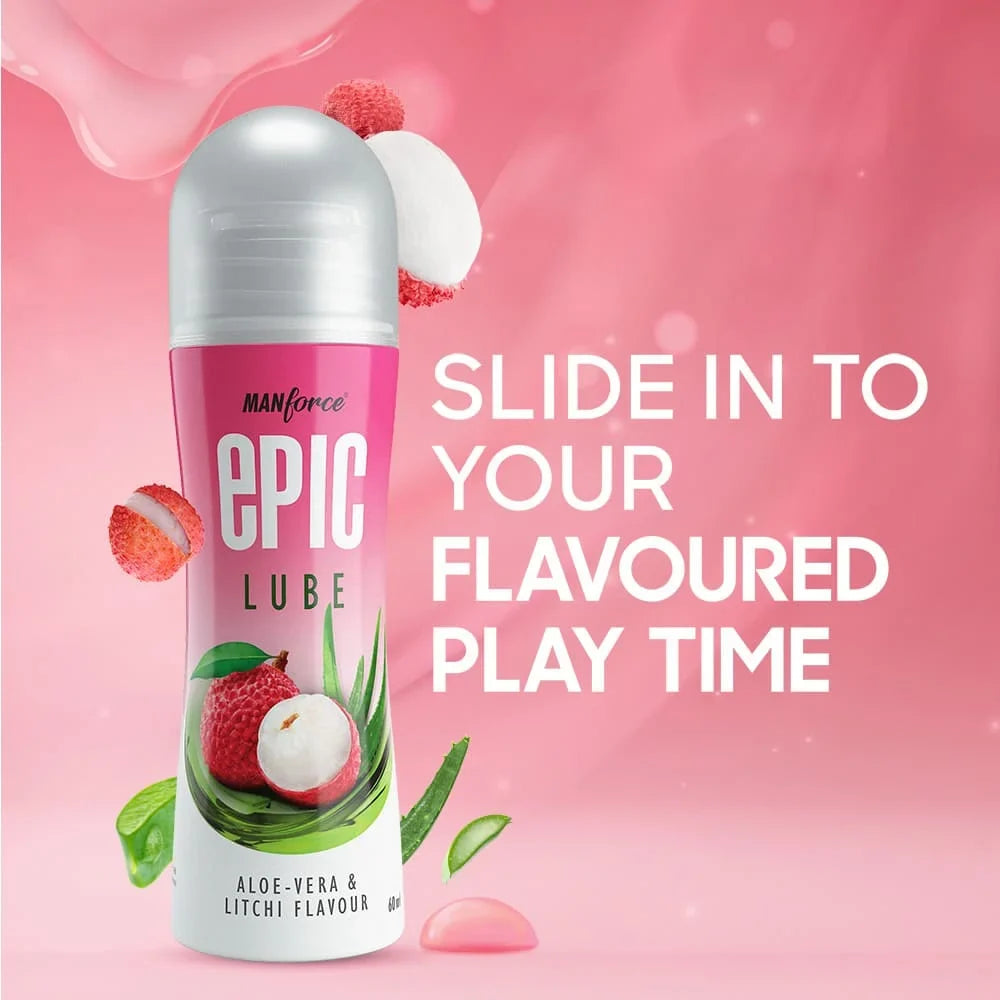 Manforce Epic Water based Lubricant 60ml