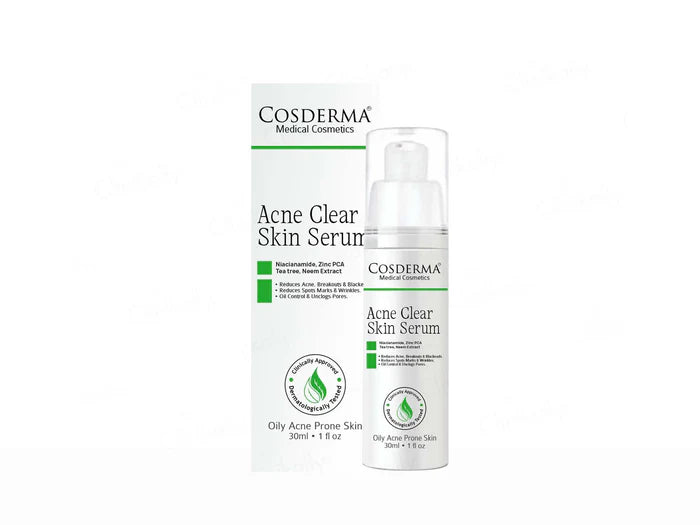 Cosderma Acne Clear Skin Serum 30 ml