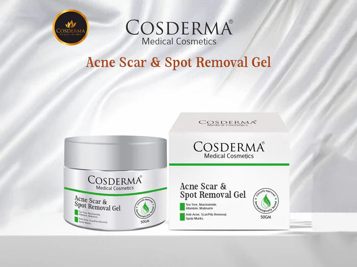 Cosderma Acne Scar & Spot Removal Gel,