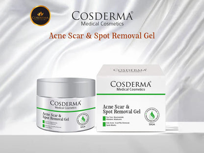 Cosderma Acne Scar & Spot Removal Gel,