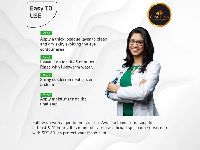 Cosderma Acne Scar & Spot Removal Gel,