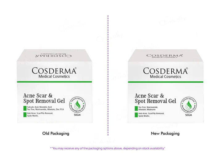 Cosderma Acne Scar & Spot Removal Gel
