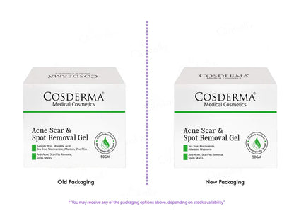 Cosderma Acne Scar & Spot Removal Gel,