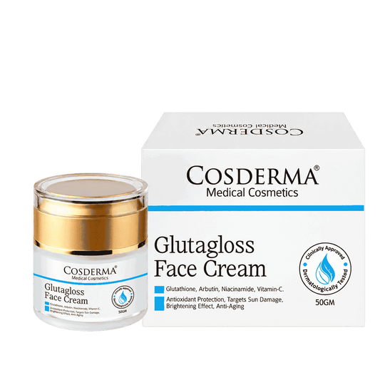 Cosderma Glutagloss Face Cream 50gm