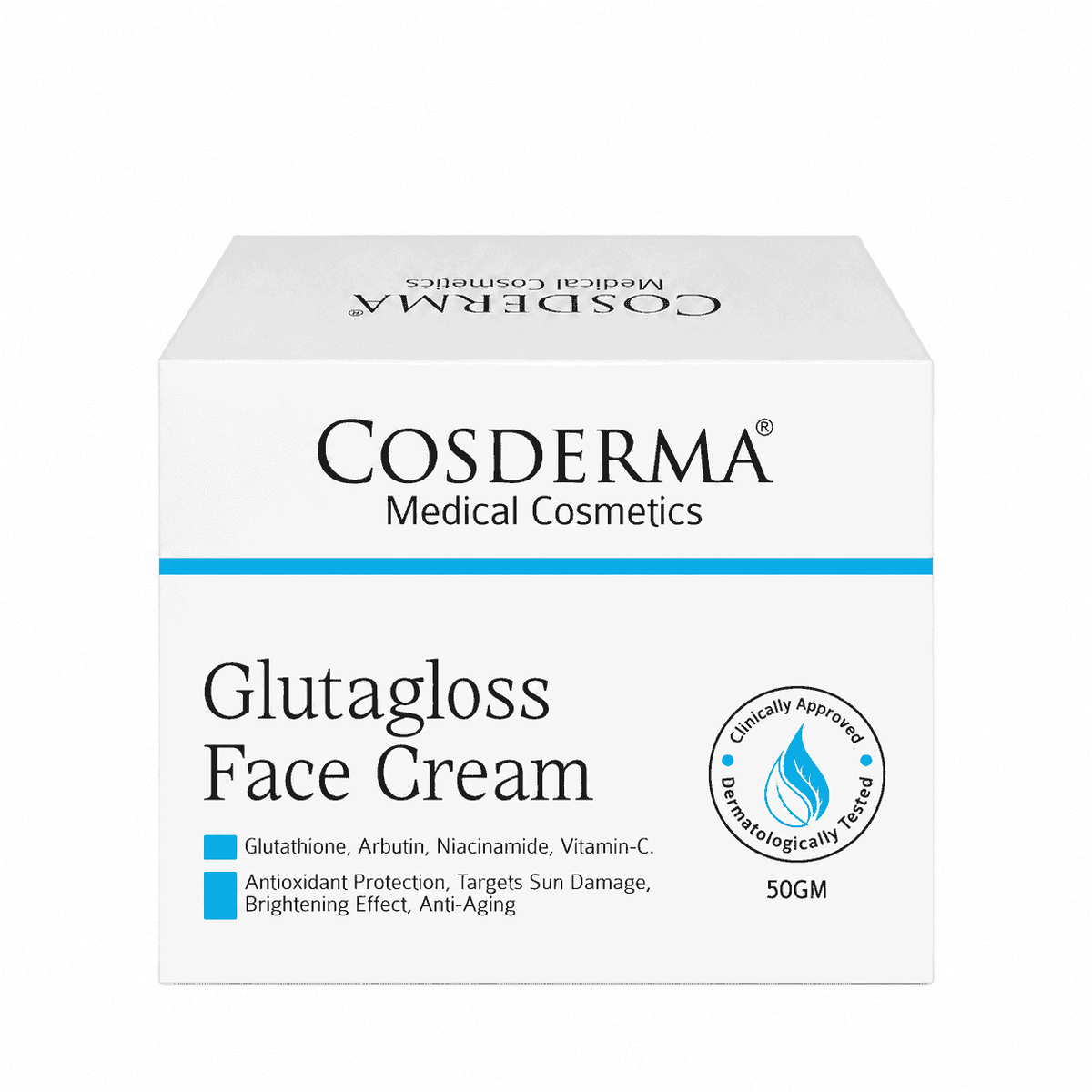 Cosderma Glutagloss Face Cream 50gm