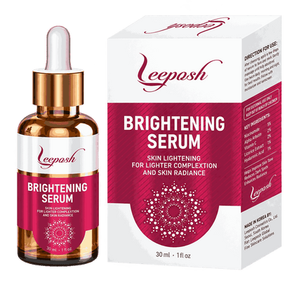 Cosderma Leeposh 5% Alpha Arbutin Skin Brightening Serum, 30ml