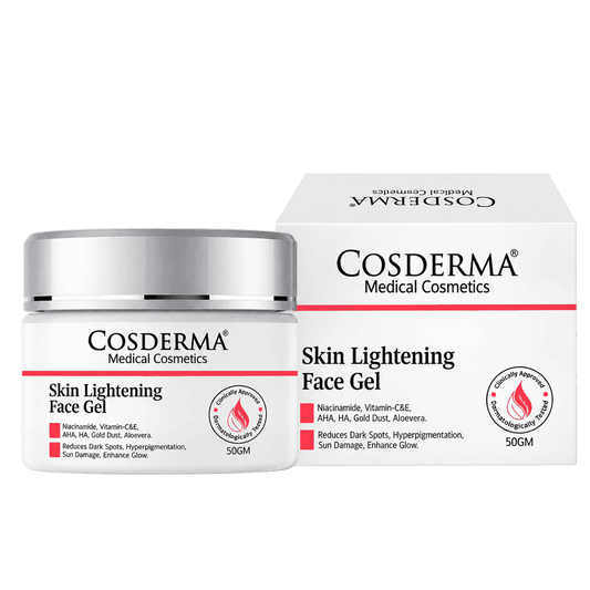 Cosderma Skin Lightening Face Gel 50gm