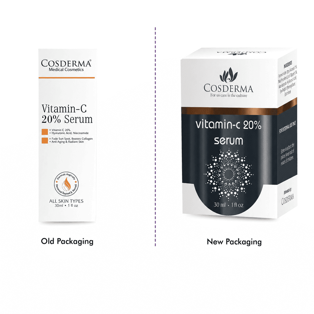 Cosderma Vitamin C 20% Serum 30ml