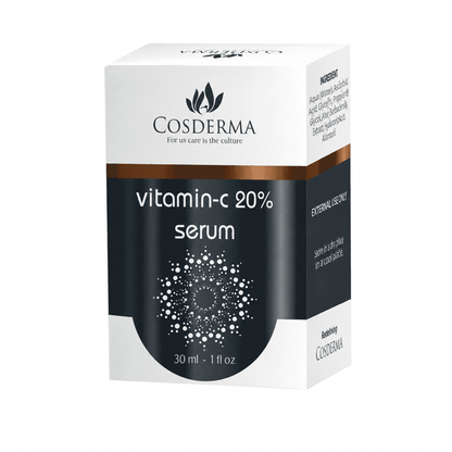 Cosderma Vitamin C 20% Serum 30ml