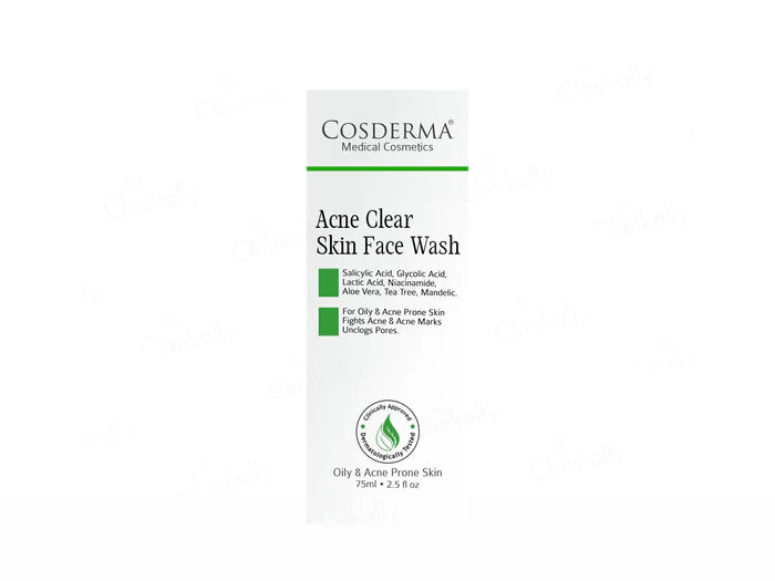 Cosderma Medical Cosmetics Acne Clear Skin Face Wash,