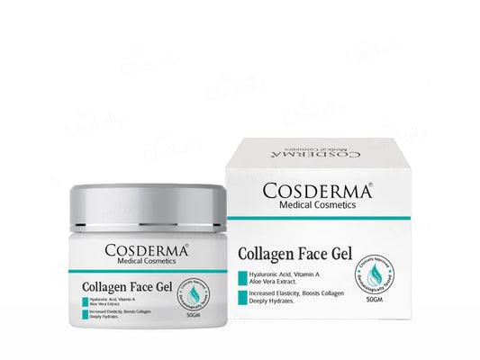 Cosderma Collagen Face Gel 50gm