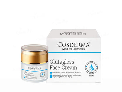 Cosderma Glutagloss Face Cream 50gm – Dermatics.in
