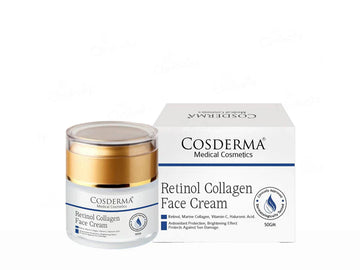 Cosderma Retinol Collagen Face Cream 50gm
