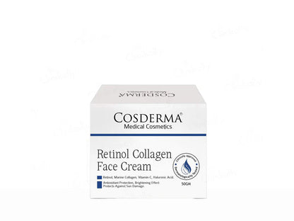 Cosderma Retinol Collagen Face Cream 50gm