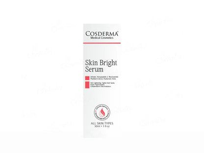 Cosderma medical cosmetic Skin Bright Serum 30ml