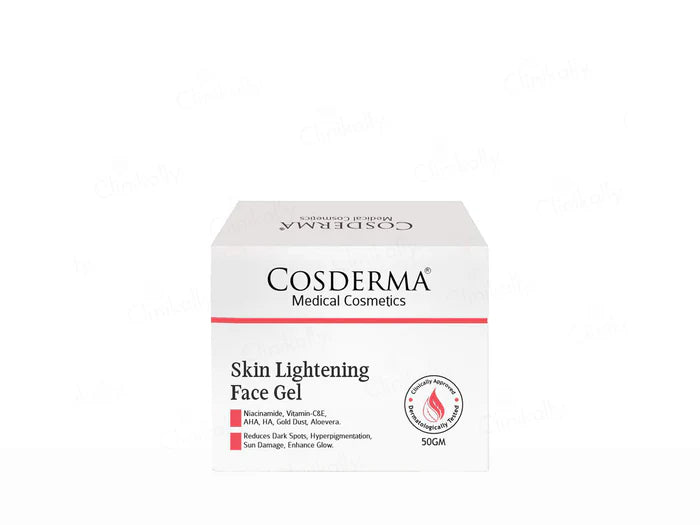 Cosderma Skin Lightening Face Gel 50gm