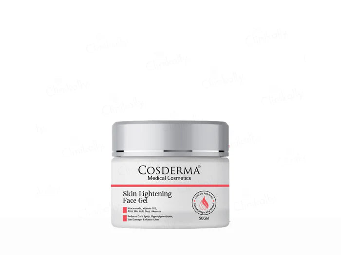 Cosderma Skin Lightening Face Gel 50gm