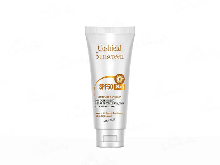 Cosderma Coshield Mattifying Sunscreen SPF 50 PA+++ 50ml