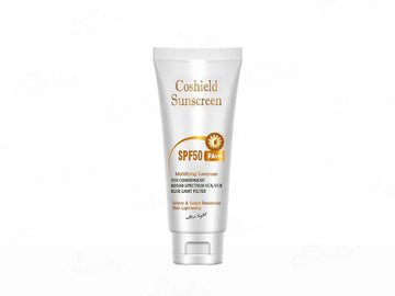 Cosderma Coshield Mattifying Sunscreen SPF 50 PA+++ 50ml