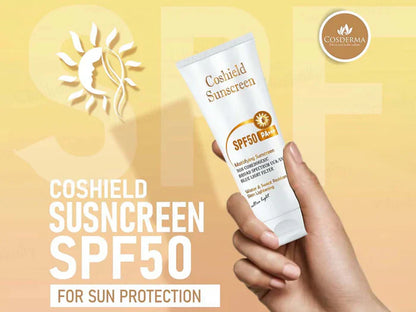 Cosderma Coshield Mattifying Sunscreen SPF 50 PA+++ 50ml