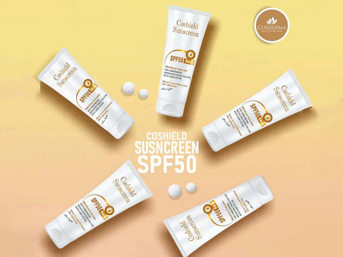 Cosderma Coshield Mattifying Sunscreen SPF 50 PA+++ 50ml