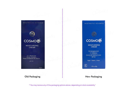 Cosmoq moisturizing cream, 50g