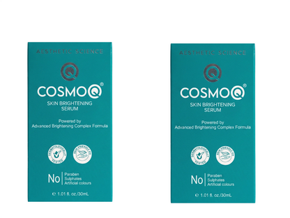 Cosmoq skin brightening serum, 30ml